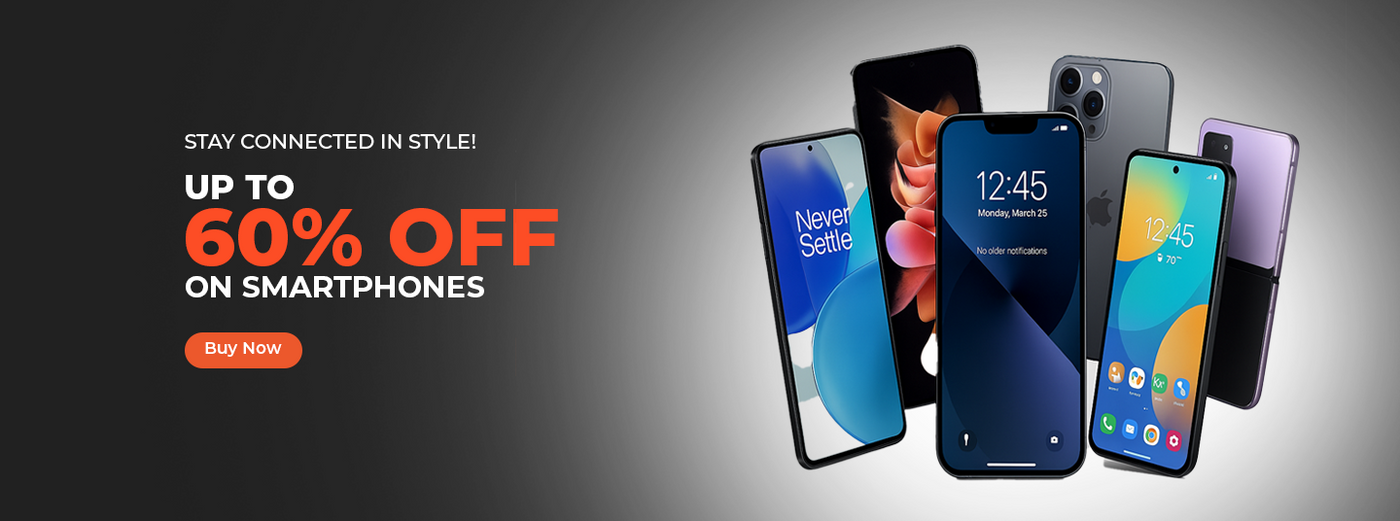 Renewed Smartphones