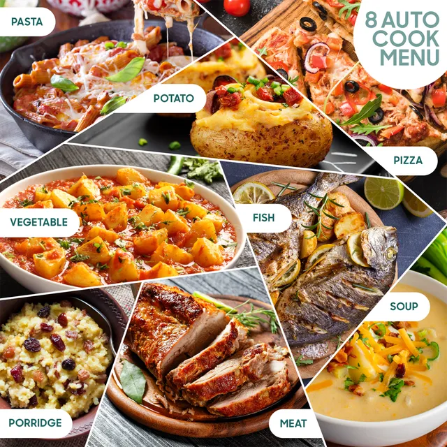 Croma 20L Solo Microwave Oven with Temperature Sensor (Grey) (OPENBOX)