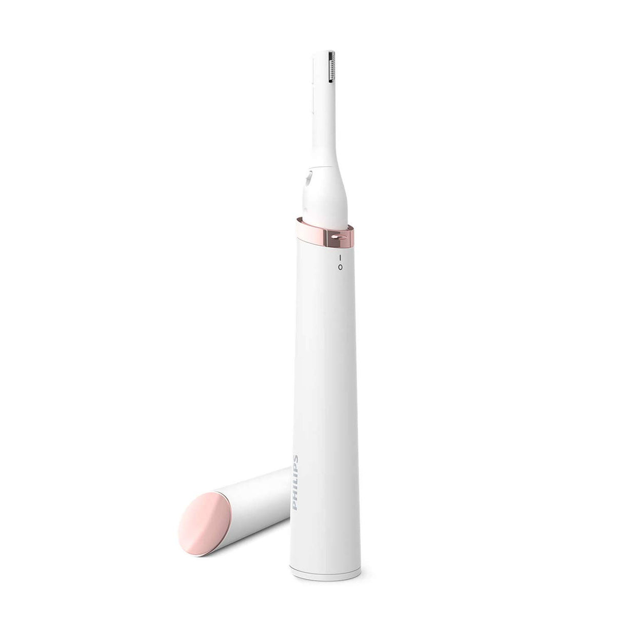 Philips Touch-up HP6388 Eyebrows, Facial & Body Trimmer for Women (White) (OPENBOX)