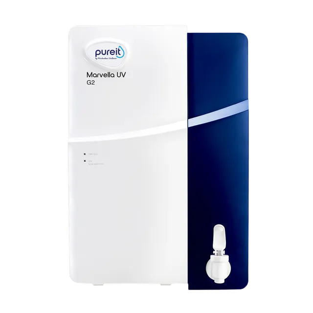 Pureit Marvella 4L UV Water Purifier with 4 Stage Purification (White/Black) (OPENBOX)