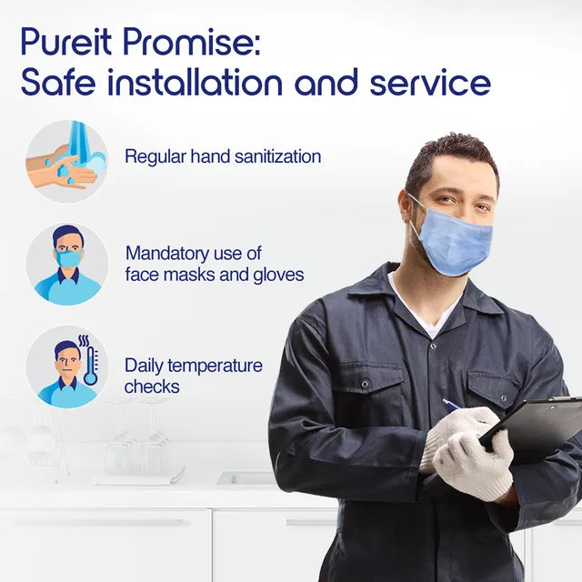 Pureit Marvella 4L UV Water Purifier with 4 Stage Purification (White/Black) (OPENBOX)