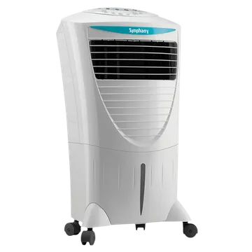 Symphony Hi Cool i 31 Litres Room Air Cooler with i-Pure Technology (Touch Control Panel, White) (OPENBOX)