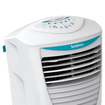 Symphony Hi Cool i 31 Litres Room Air Cooler with i-Pure Technology (Touch Control Panel, White) (OPENBOX)