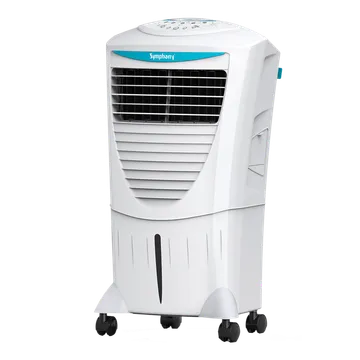 Symphony Hi Cool i 31 Litres Room Air Cooler with i-Pure Technology (Touch Control Panel, White) (OPENBOX)