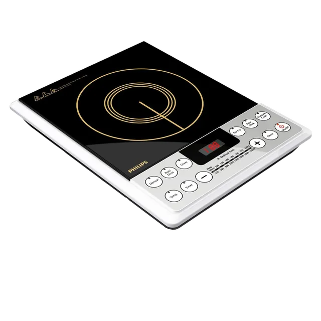 PHILIPS Daily Collection 2100W Induction Cooktop with 8 Power Settings (OPENBOX)