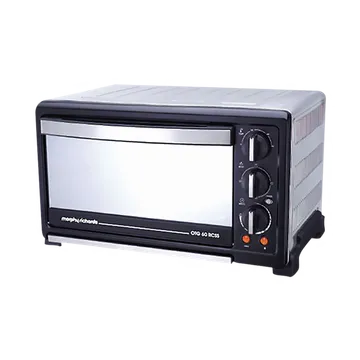 Morphy Richards 60RCSS 60L Oven Toaster Grill with Preset Cooking Modes (Black/Silver) (OPENBOX)