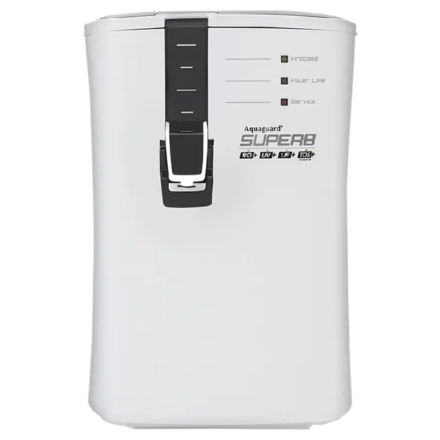 Aquaguard Superb 4.9L UV + UF Water Purifier with LED Indicator (White) (OPENBOX)
