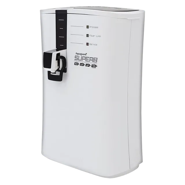 Aquaguard Superb 4.9L UV + UF Water Purifier with LED Indicator (White) (OPENBOX)