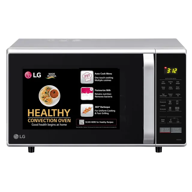 LG 28L Convection Microwave Oven (MC2846SL)