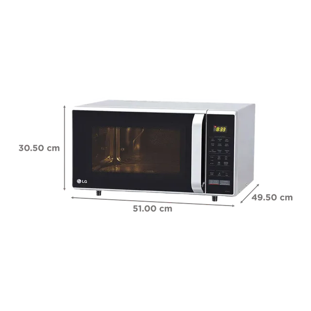 LG 28L Convection Microwave Oven (MC2846SL) (OPENBOX)