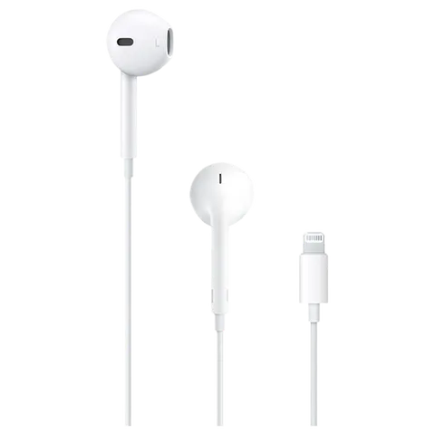 Apple EarPods MMTN2ZM/A Wired Earphones with Mic (Lightning Connector, In Ear, White) (OPENBOX)