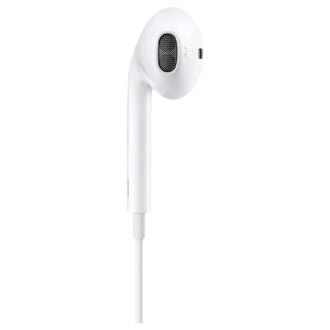 Apple EarPods MMTN2ZM/A Wired Earphones with Mic (Lightning Connector, In Ear, White) (OPENBOX)
