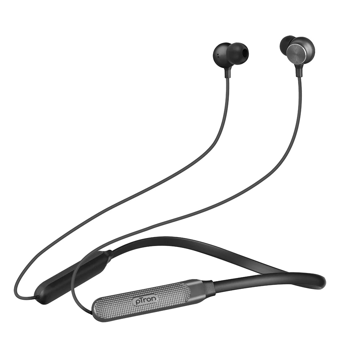 pTron InTunes Classic Bluetooth 5.2 Wireless in-Ear Headphones with Mic (OPENBOX)