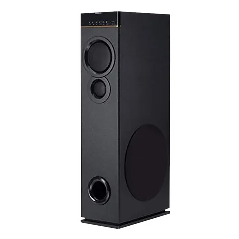PHILIPS 80W Multimedia Speaker (Surround Sound, 2.0 Channel, Black) (OPENBOX)