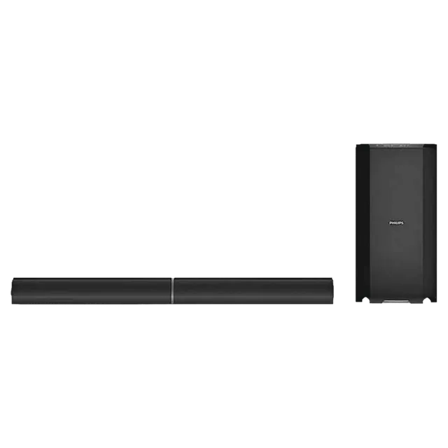 PHILIPS 80W Multimedia Speaker (High Fidelity Sound, 2.1 Channel, Black) (OPENBOX)