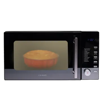 Croma 25L Convection Microwave Oven with LED Display (Black) (OPENBOX)