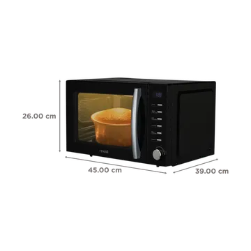 Croma 20L Convection Microwave Oven with LED Display (OPENBOX)