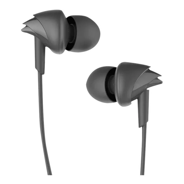 Boat BassHeads 100 in-Ear Headphones with Mic (Black) (OPENBOX)