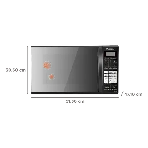 Panasonic 27L Convection Microwave Oven (NN-CT66HBFDG) (OPENBOX)
