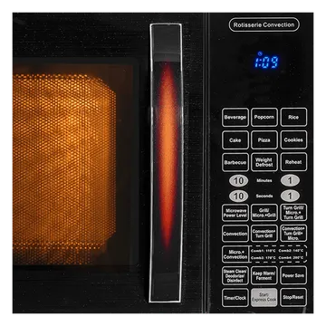 IFB 30FRC2 30L Convection Microwave Oven with 101 Autocook Menus (Black Floral) (OPENBOX)