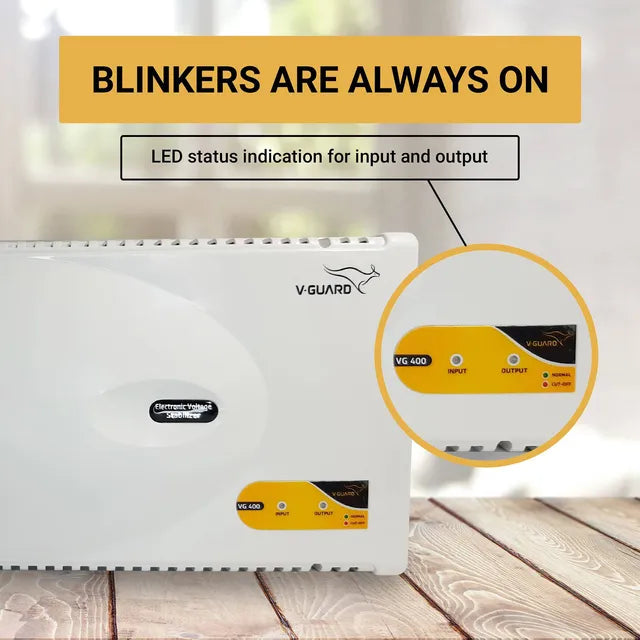 V-Guard 12 Amps Voltage Stabilizer (OPENBOX)