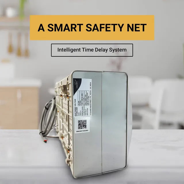 V-Guard 12 Amps Voltage Stabilizer (OPENBOX)