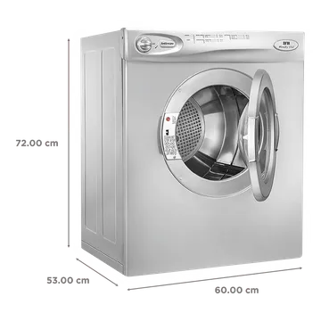 IFB 5.5 kg 5 Star Fully Automatic Front Load Dryer (TURBO DRY EX, Lint Filter, Silver) (OPENBOX)