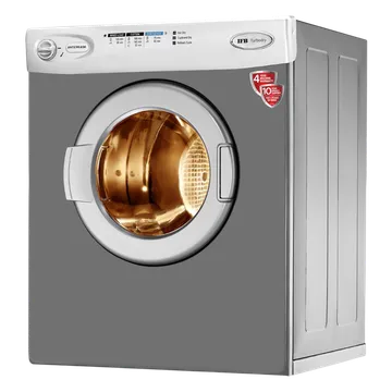 IFB 5.5 kg 5 Star Fully Automatic Front Load Dryer (TURBO DRY EX, Lint Filter, Silver) (OPENBOX)