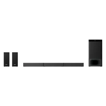 SONY HT-S500RF 1000W Bluetooth Soundbar with Remote (Dolby Digital, 5.1 Channel, Black) (OPENBOX)