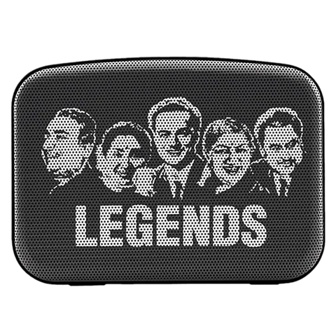 SAREGAMA Carvaan Mini 2.0 Hindi 5W Portable Bluetooth Speaker (4 Hours Playtime, 2.0 Channel, Moonlight Black) (OPENBOX)