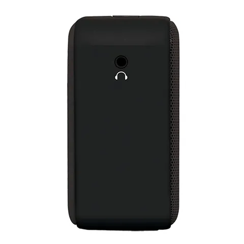 SAREGAMA Carvaan Mini 2.0 Hindi 5W Portable Bluetooth Speaker (4 Hours Playtime, 2.0 Channel, Moonlight Black) (OPENBOX)