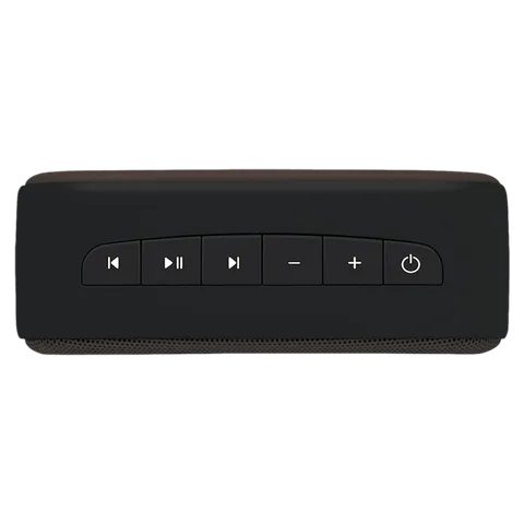 SAREGAMA Carvaan Mini 2.0 Hindi 5W Portable Bluetooth Speaker (4 Hours Playtime, 2.0 Channel, Moonlight Black) (OPENBOX)