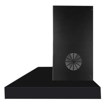 FABER STILUX 3D T2S2 BK TC LTW 90cm 1095m3/hr Ducted Wall Mounted Chimney with Touch Control Panel (Black) (OPENBOX)