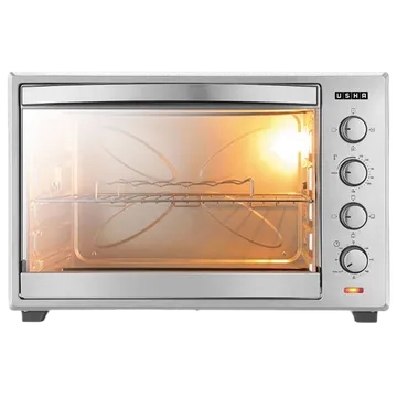 USHA 3760RCSS 60L Oven Toaster Grill with Rotisserie Function (Steel) (OPENBOX)