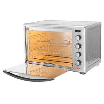 USHA 3760RCSS 60L Oven Toaster Grill with Rotisserie Function (Steel) (OPENBOX)