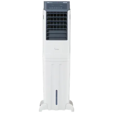 VOLTAS Slimm T 35 Litres Tower Air Cooler with Handy Touch Controls (Inverter Compatible, White & Grey) (OPENBOX)
