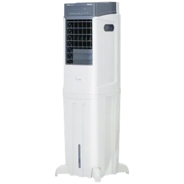 VOLTAS Slimm T 35 Litres Tower Air Cooler with Handy Touch Controls (Inverter Compatible, White & Grey) (OPENBOX)