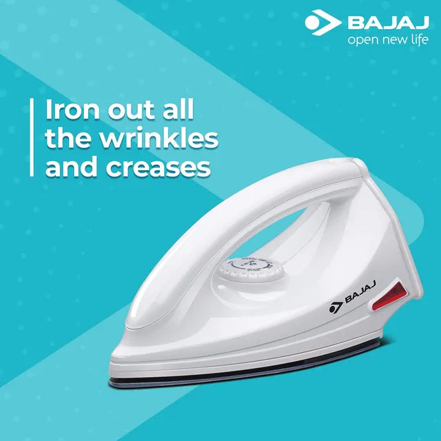 BAJAJ Majesty DX-6 1000 Watts Dry Iron (OPENBOX)