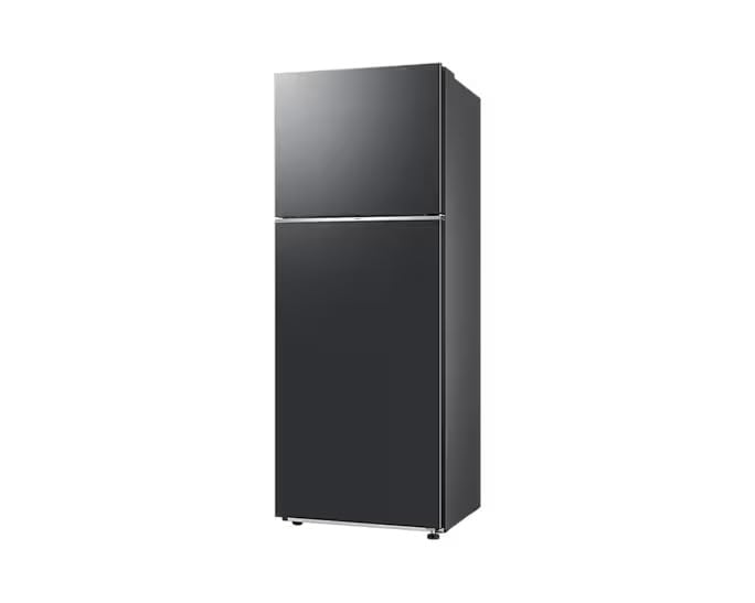 Samsung 465 Litres 2 Star Frost Free Double Door Smart Wifi Enabled Refrigerator with Easily Switch Modes (RT51DG682BB1TL, Black Matt) (OPENBOX)