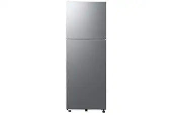 Samsung 236 L 2 Star Frost Free Double Door Refrigerator, RT40H28W2PNL, Elegant Inox