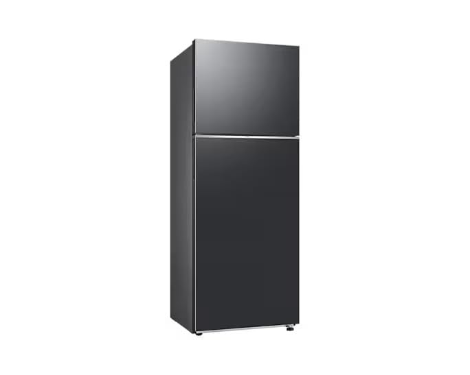 Samsung 465 Litres 2 Star Frost Free Double Door Smart Wifi Enabled Refrigerator with Easily Switch Modes (RT51DG682BB1TL, Black Matt) (OPENBOX)