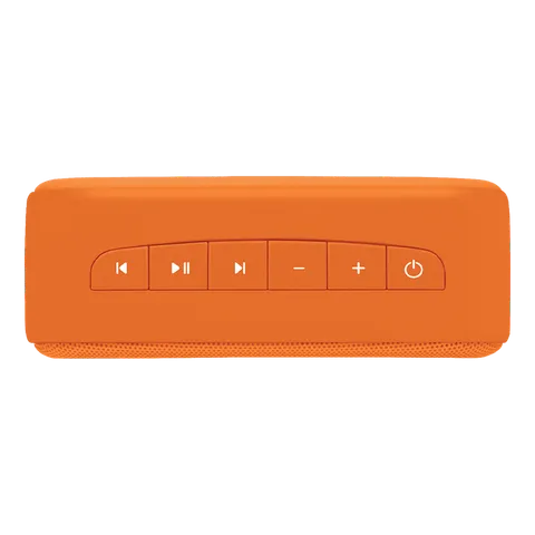 SAREGAMA Carvaan Mini Bhagavad Gita 5W Portable Bluetooth Speaker (5 Hours Playtime, 2.1 Channel, Orange) (OPENBOX)