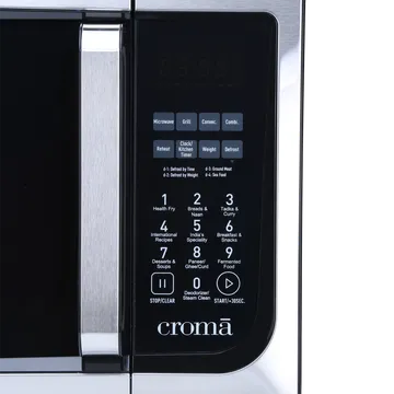 Croma 23L Convection Microwave Oven with LED Display (OPENBOX)