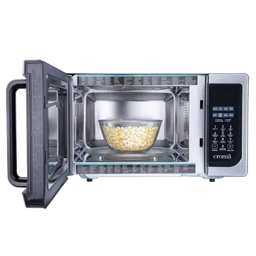 Croma 23L Convection Microwave Oven with LED Display (OPENBOX)