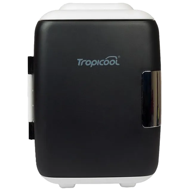 Tropicool PortaChill 5 Litres Single Door Car Portable Chiller and Warmer (Heating and Cooling Function, PC05, Black)-OPEN BOX