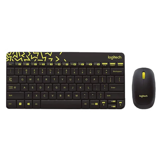logitech MK240 Wireless Keyboard & Mouse Combo (1000 DPI, Spill Resistant) (OPENBOX)