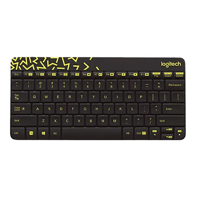 logitech MK240 Wireless Keyboard & Mouse Combo (1000 DPI, Spill Resistant) (OPENBOX)