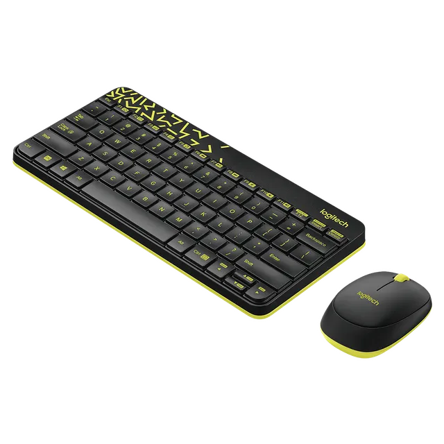 logitech MK240 Wireless Keyboard & Mouse Combo (1000 DPI, Spill Resistant) (OPENBOX)