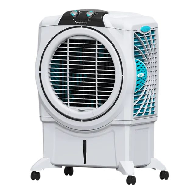 Symphony Sumo 75 XL 75 Litres Desert Air Cooler with i-Pure Technology (Powerful +Air Fan, White) (OPENBOX)
