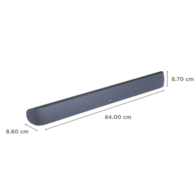 Croma 240W Bluetooth Soundbar with Remote (Rich Bass, 2.1 Channel, Black) (OPENBOX)